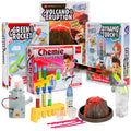 4-in-1 Science Project Kit STEM & STEAM DIY Lab Experiments for Kids