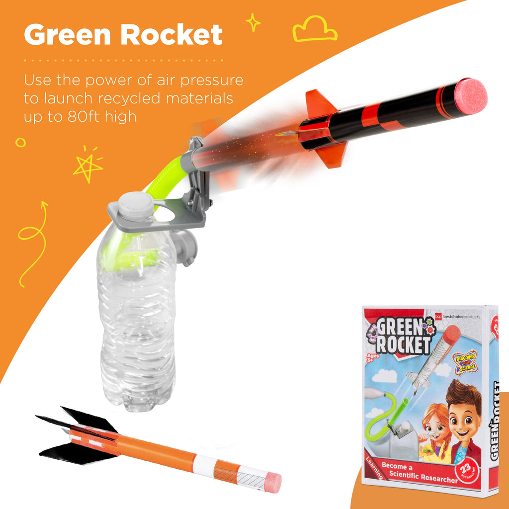 4-in-1 Science Project Kit STEM & STEAM DIY Lab Experiments for Kids