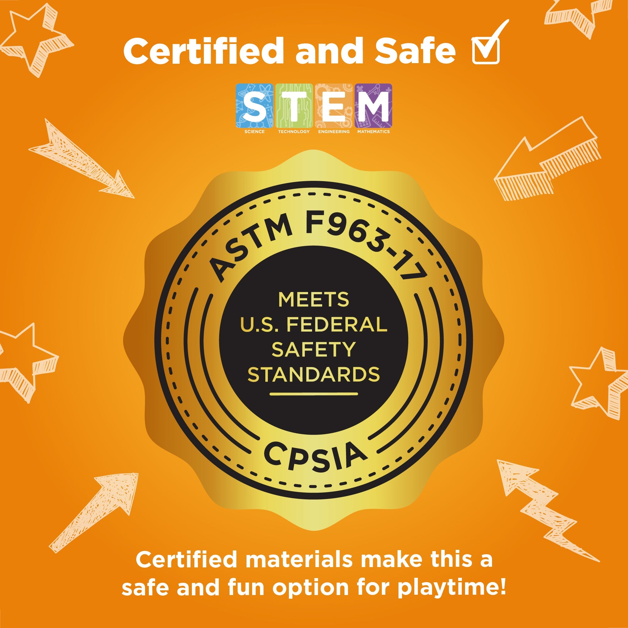 4-in-1 Science Project Kit STEM & STEAM DIY Lab Experiments for Kids